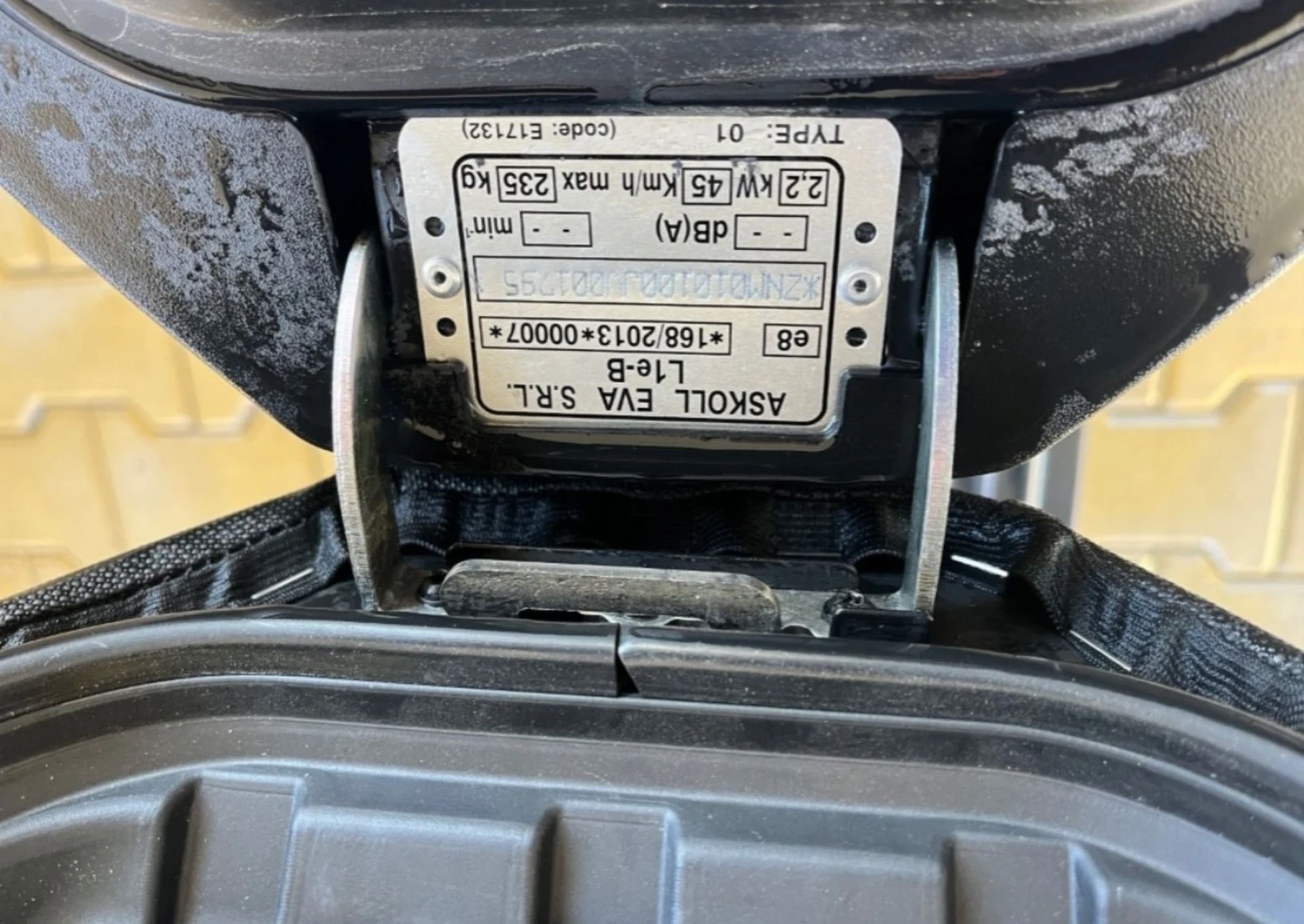 Askoll e-Scooter ES PRO, снимка 13 - Мотоциклети и мототехника - 53991218