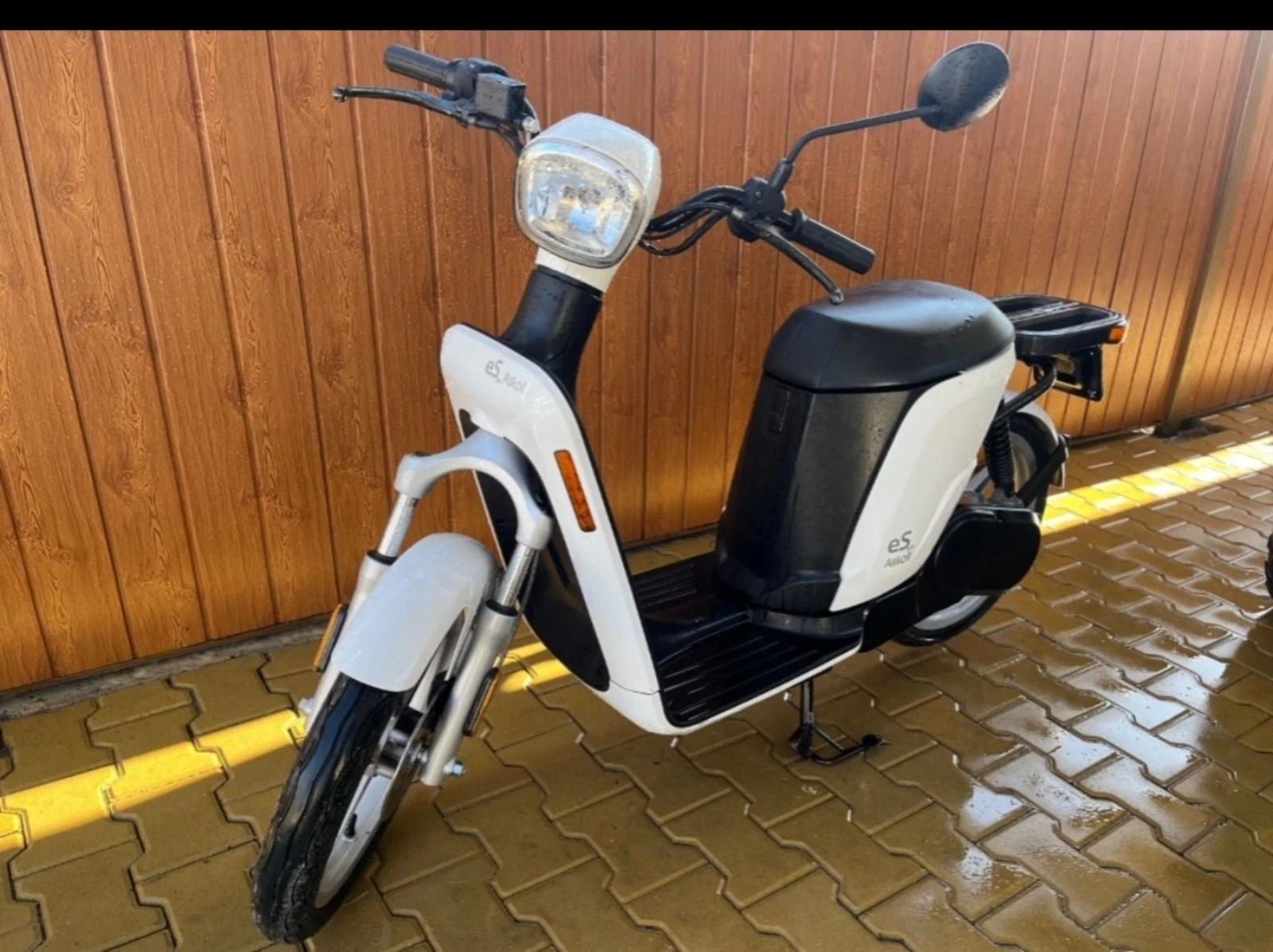 Askoll e-Scooter ES PRO, снимка 6 - Мотоциклети и мототехника - 53991218