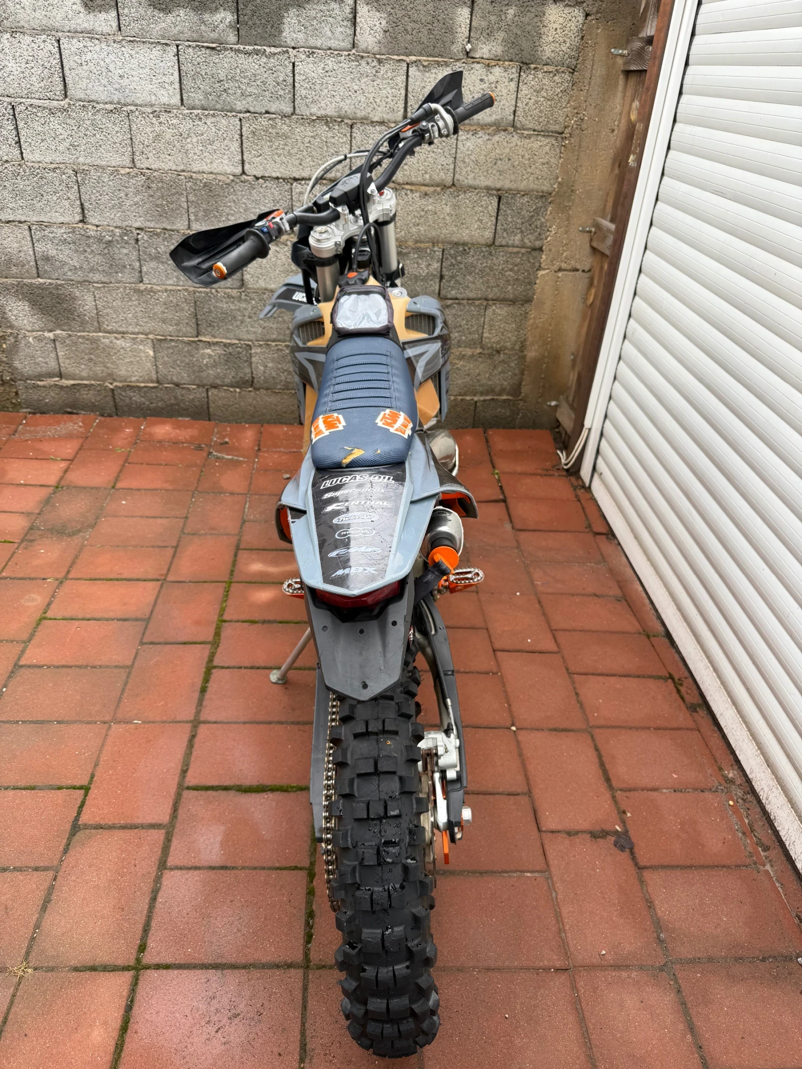 Ktm EXC, снимка 4 - Мотоциклети и мототехника - 54444168
