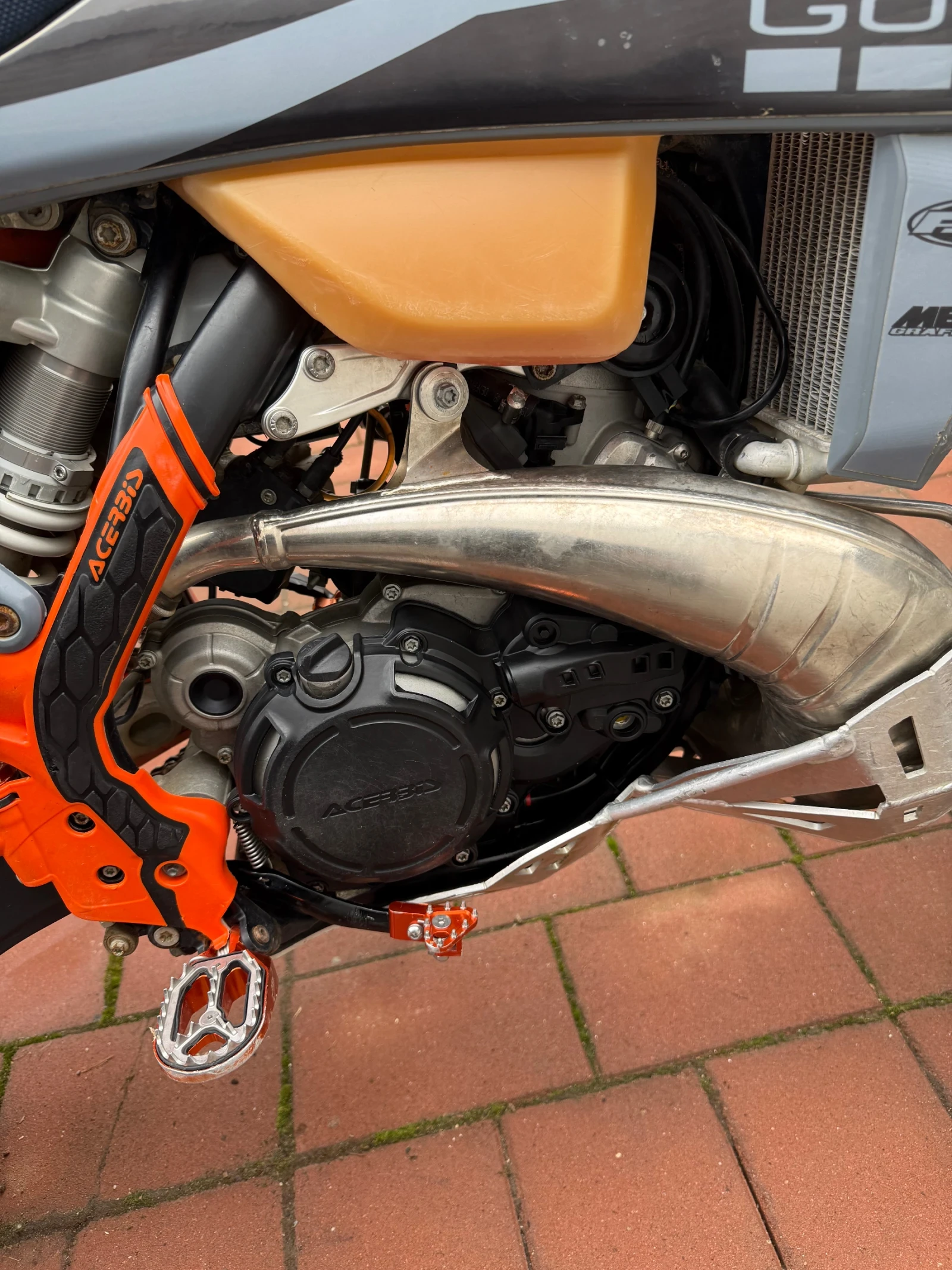 Ktm EXC, снимка 3 - Мотоциклети и мототехника - 54444168