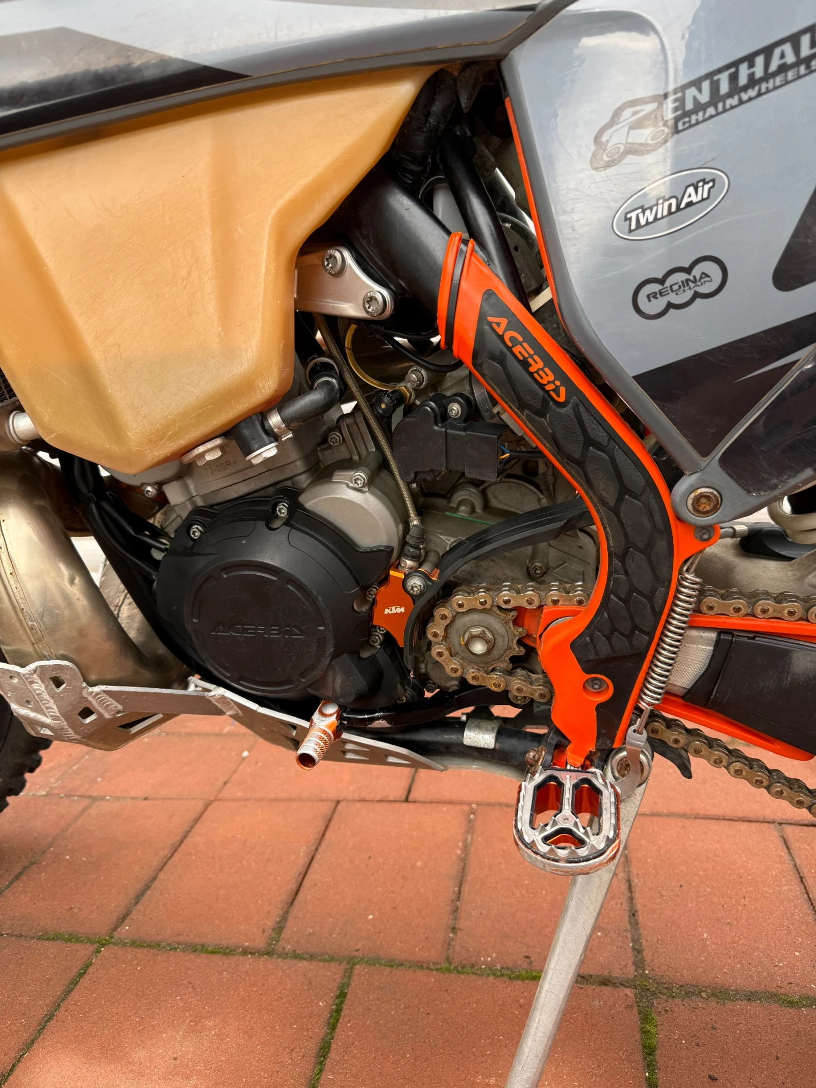 Ktm EXC, снимка 5 - Мотоциклети и мототехника - 54444168