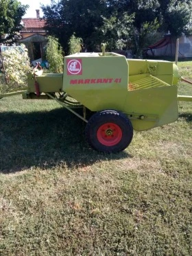 Обява за продажба на Балировачка Claas Markant 41 ~8 500 лв. - изображение 1