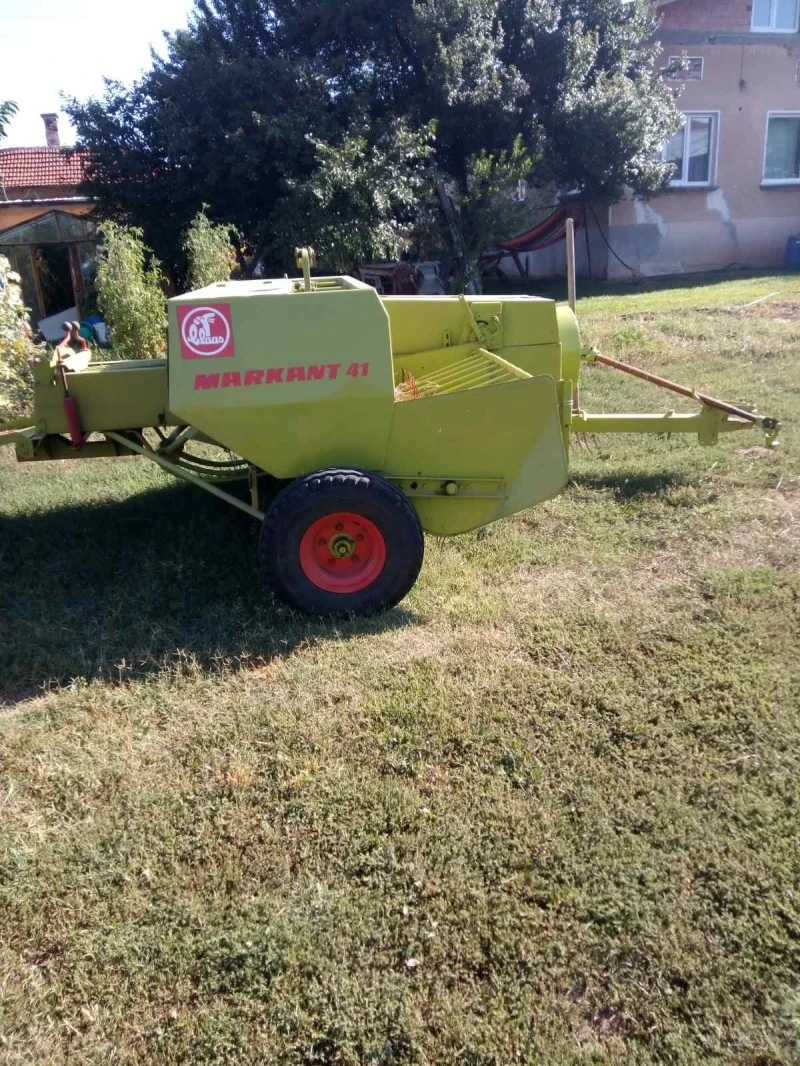 Балировачка Claas Markant 41, снимка 3 - Селскостопанска техника - 48076002