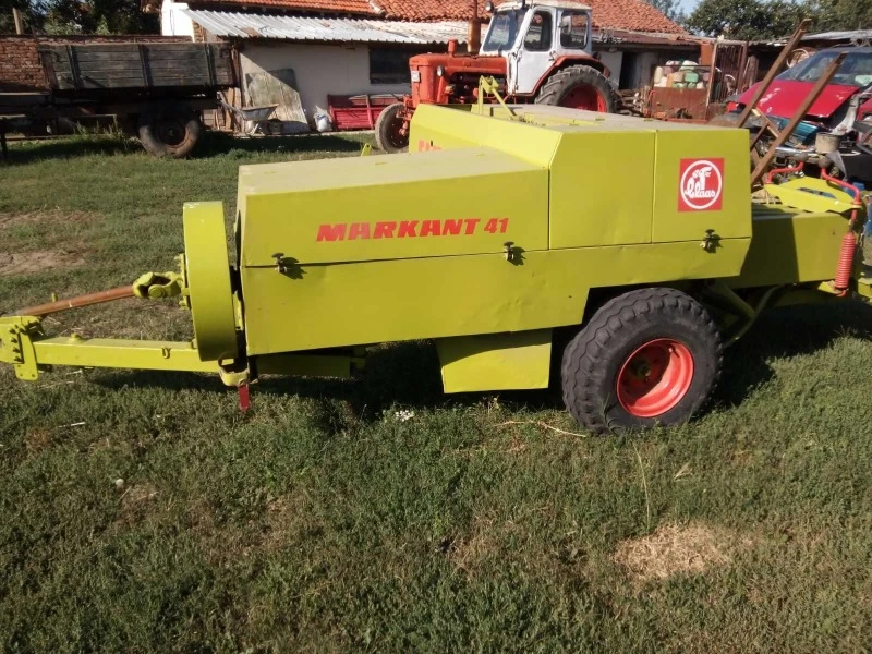 Балировачка Claas Markant 41, снимка 5 - Селскостопанска техника - 48076002