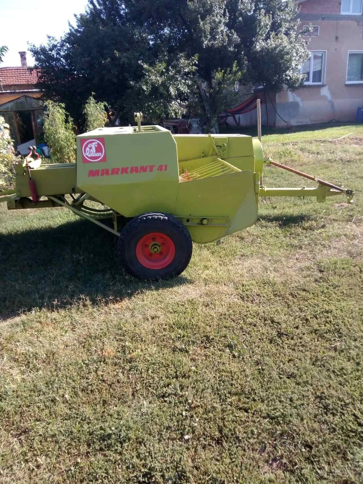 Балировачка Claas Markant 41 - изображение 3