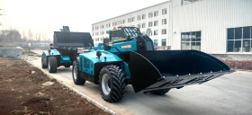 Телескопични товарачи Atlas Copco TAREXO TH-730 ГАРАНЦИЯ, снимка 3