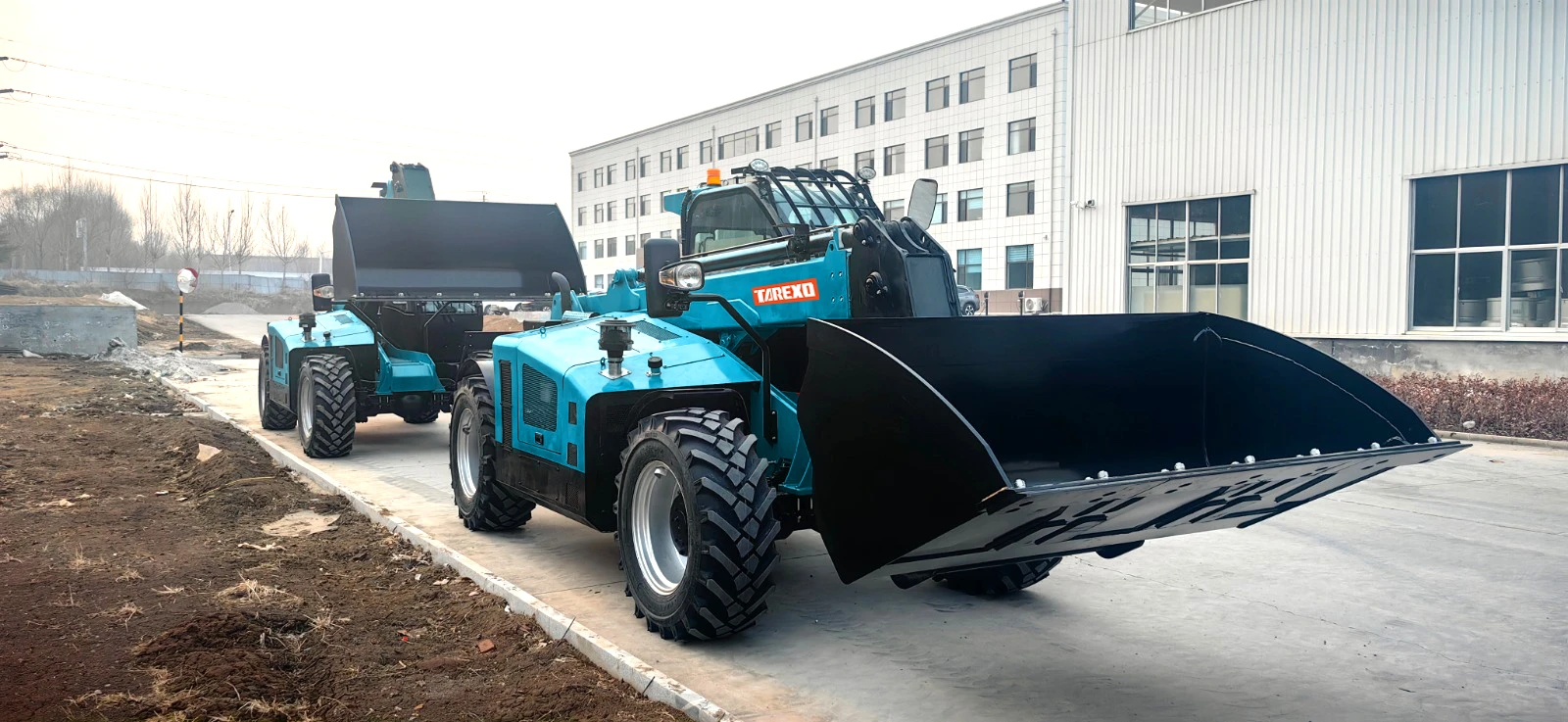 Телескопични товарачи Atlas Copco TAREXO TH-730 ГАРАНЦИЯ - изображение 3