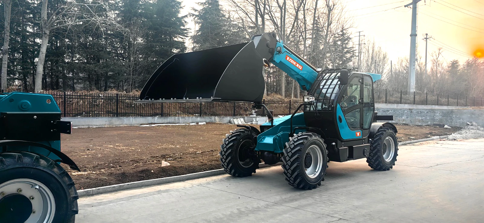 Телескопични товарачи Atlas Copco TAREXO TH-730 ГАРАНЦИЯ - изображение 2