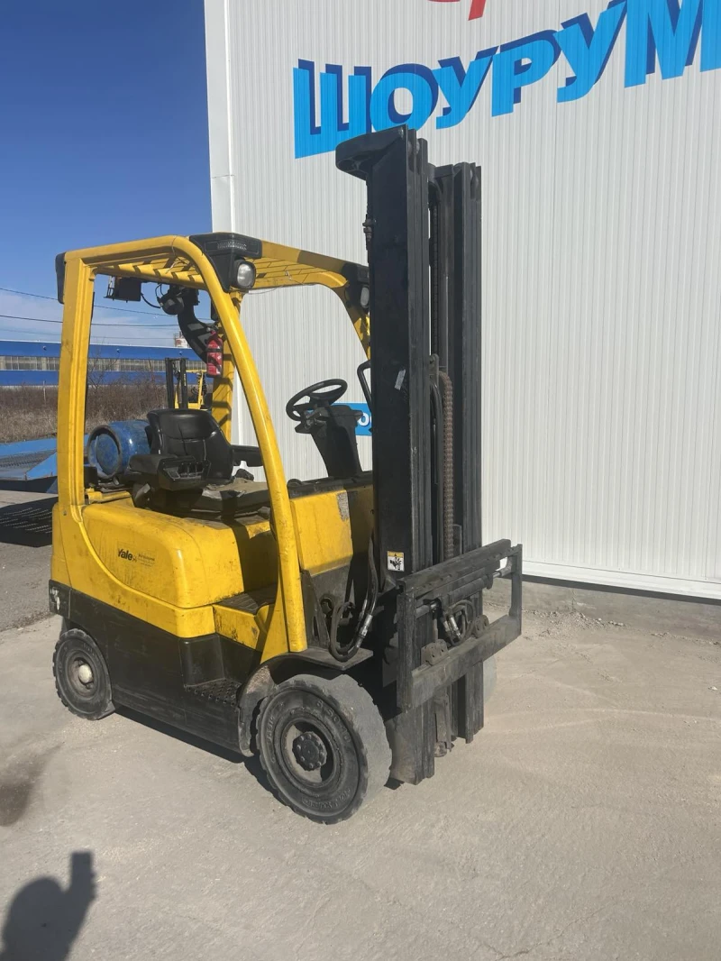 Мотокар Hyster Mazda F2, снимка 2 - Индустриална техника - 49403132