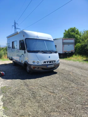 Обява за продажба на Кемпер HYMER / ERIBA ~34 500 лв. - изображение 1