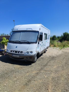 Обява за продажба на Кемпер HYMER / ERIBA ~34 500 лв. - изображение 1