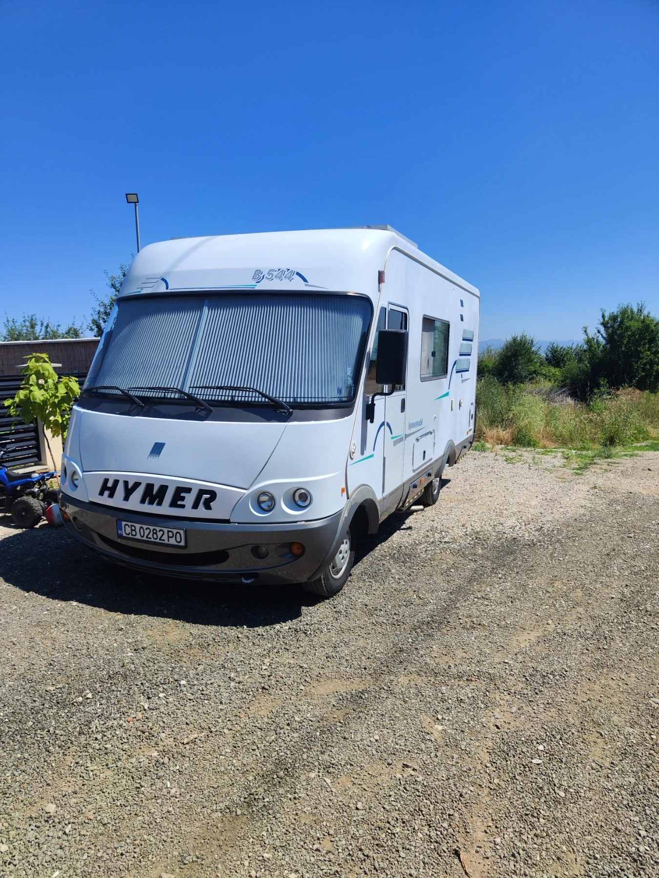 Кемпер HYMER / ERIBA  - изображение 2
