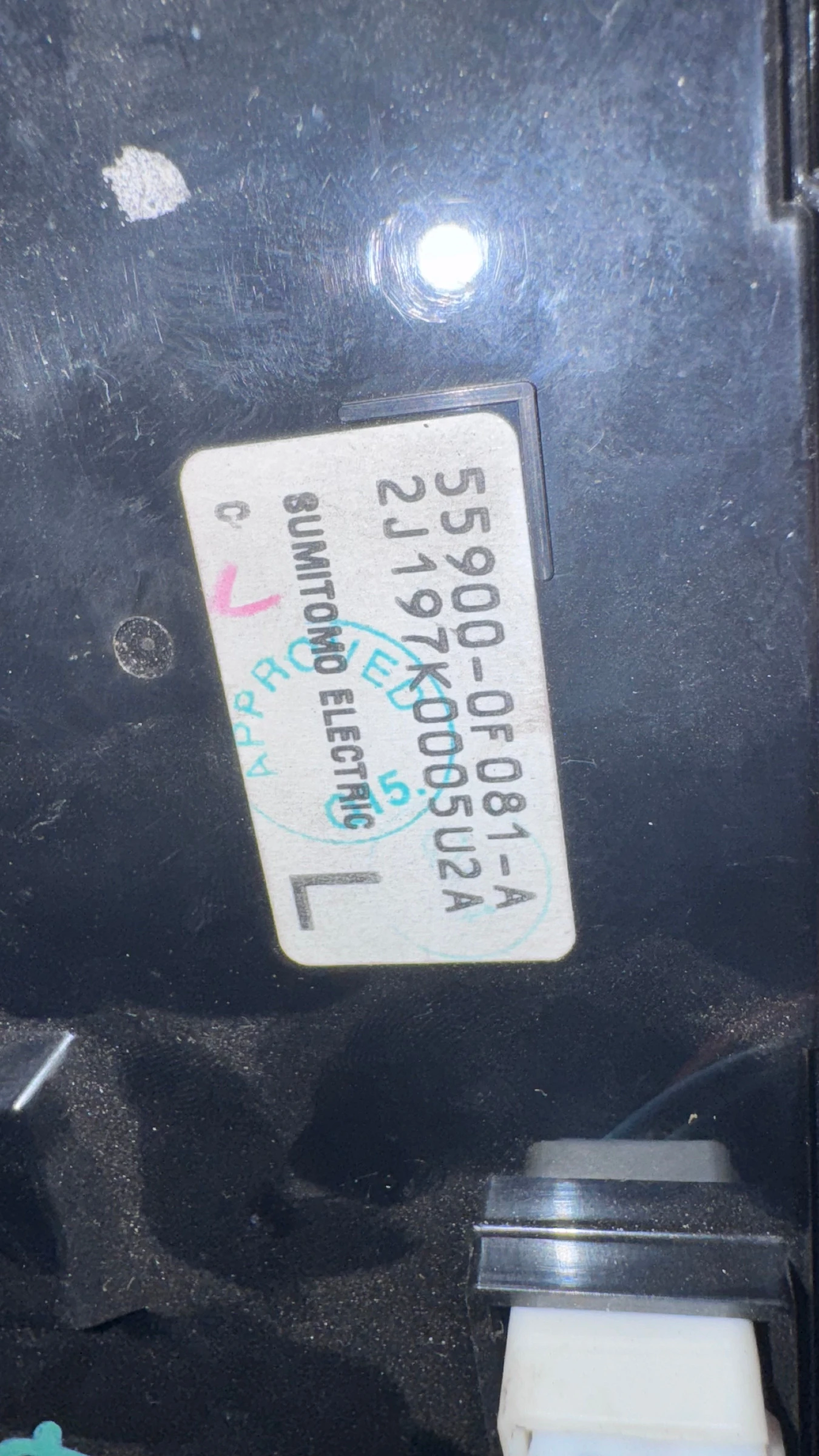   /  /  a Toyota Corolla verso - 55900-0F081-A  / 2J197K0005U2A | Mobile.bg   2