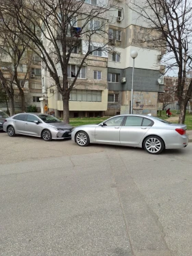 BMW 740 DISTRONIC* SoftClose* Harman* KEYLeSsGo* AutoHold*, снимка 3