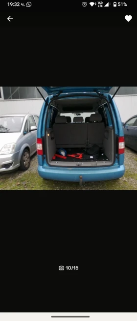 VW Caddy 1.4 16V На Части, снимка 6
