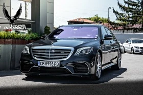 Mercedes-Benz S 63 AMG L*4M+*4D BURMESTER*DISTR*TV*HUD*МАСАЖ*ПАНО*CAM*LIZ - [1] 