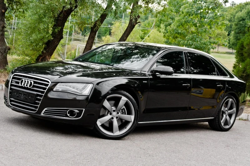 Audi A8 4.2 .W 12 OPTIK. FULL, снимка 5 - Автомобили и джипове - 46373388