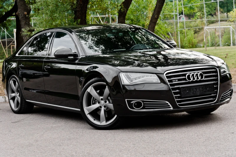 Audi A8 4.2 .W 12 OPTIK. FULL, снимка 1 - Автомобили и джипове - 46373388