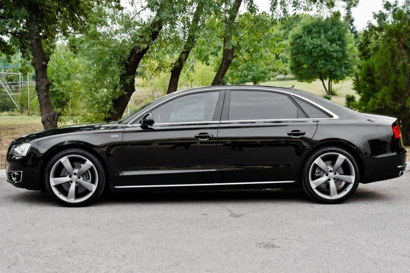 Audi A8 4.2 .W 12 OPTIK. FULL, снимка 10 - Автомобили и джипове - 46373388