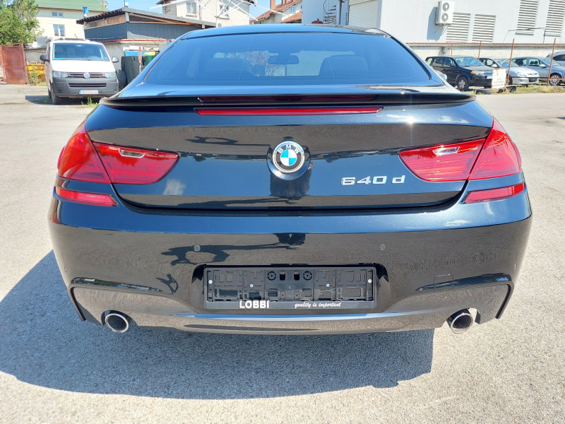 BMW 640 D.M paket.167000km full led, снимка 6 - Автомобили и джипове - 42420861