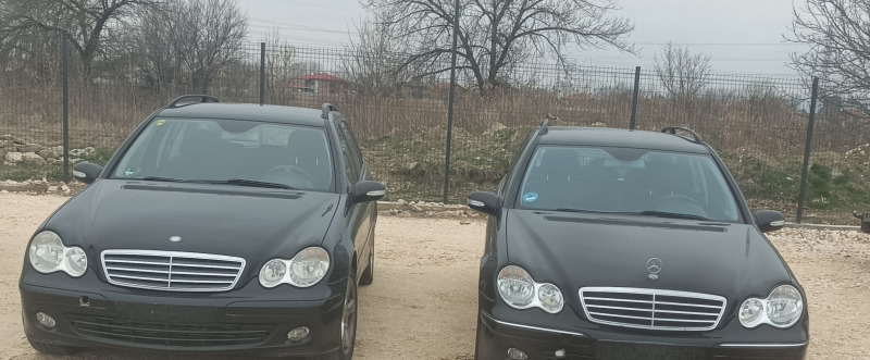 Mercedes-Benz C 180 Avangard , снимка 1 - Автомобили и джипове - 46371001