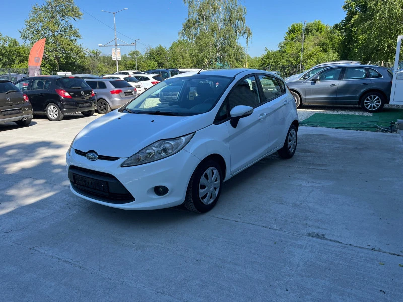 Ford Fiesta 1.4 tdci, снимка 17 - Автомобили и джипове - 45481541