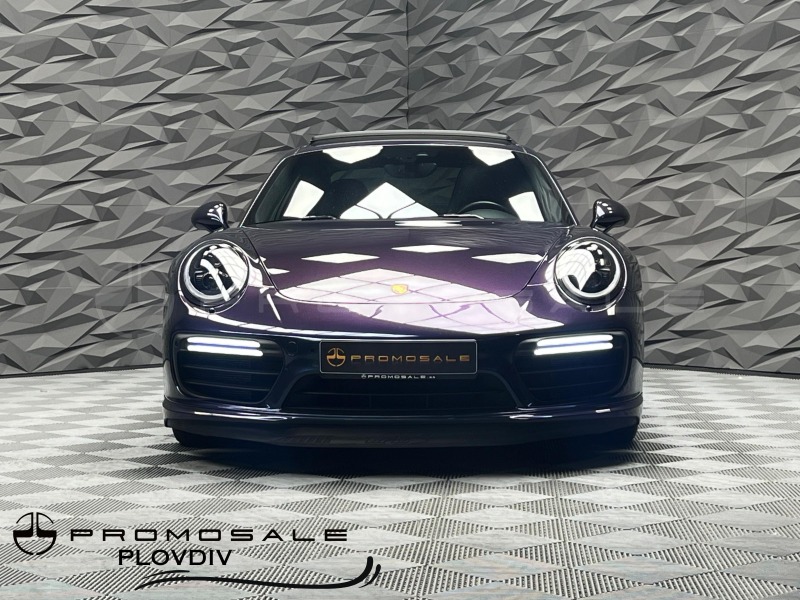 Porsche 911 Turbo S * Обдухване* Шибидах, снимка 2 - Автомобили и джипове - 45668642