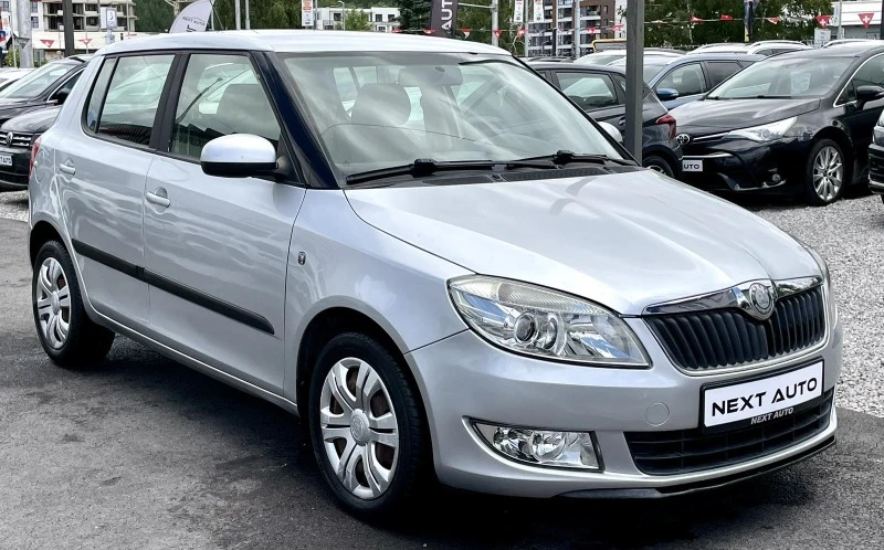 Skoda Fabia 1.6TDI 75HP, снимка 3 - Автомобили и джипове - 46201952