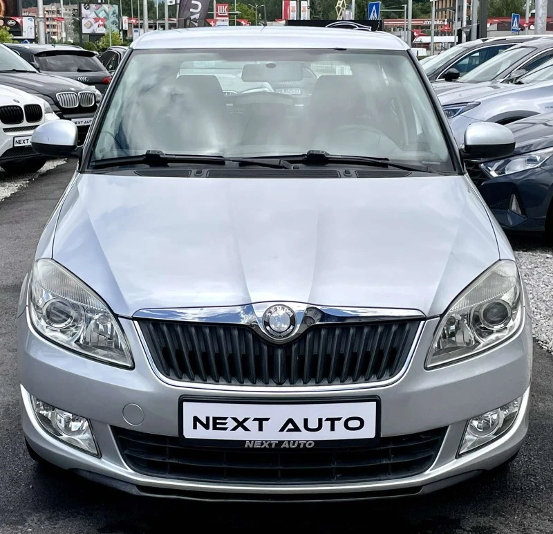 Skoda Fabia 1.6TDI 75HP, снимка 2 - Автомобили и джипове - 46201952