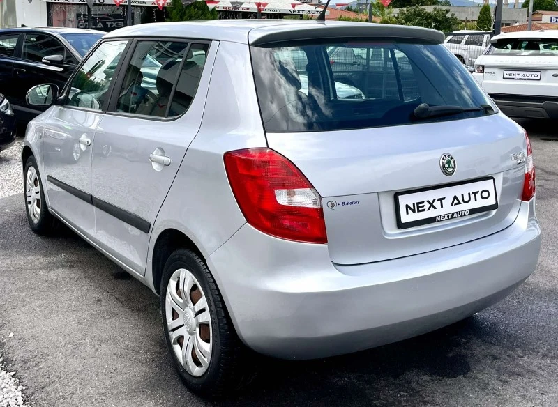 Skoda Fabia 1.6TDI 75HP, снимка 7 - Автомобили и джипове - 46201952