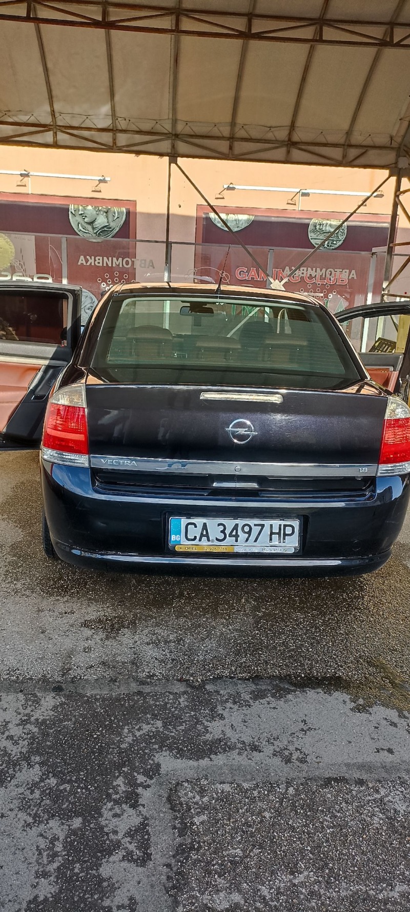 Opel Vectra 1.8 benzin-gaz, снимка 6 - Автомобили и джипове - 46400840