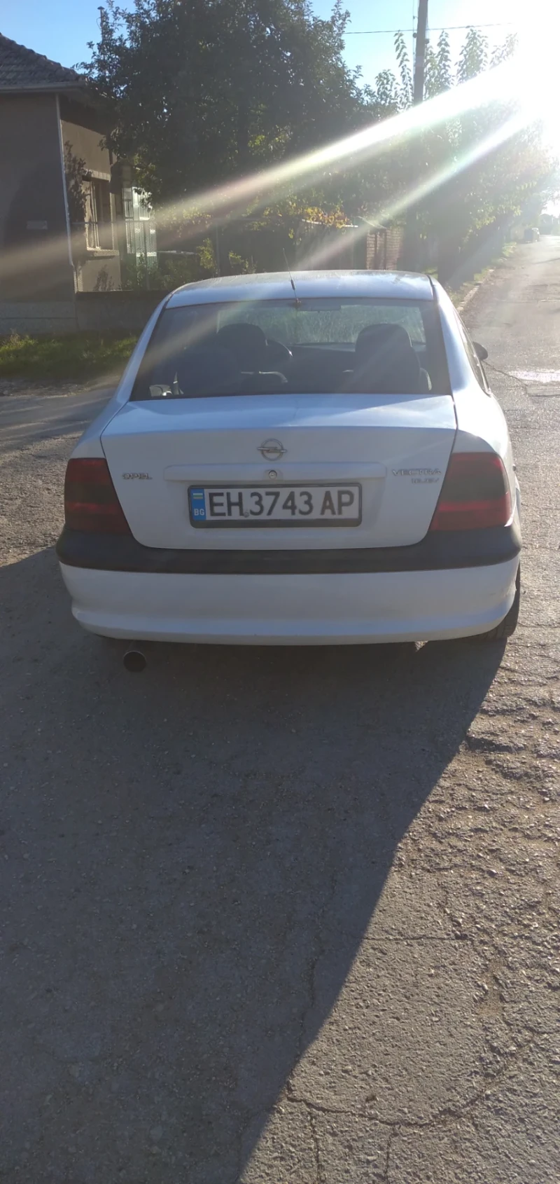 Opel Vectra Vectra B, снимка 5 - Автомобили и джипове - 47728902