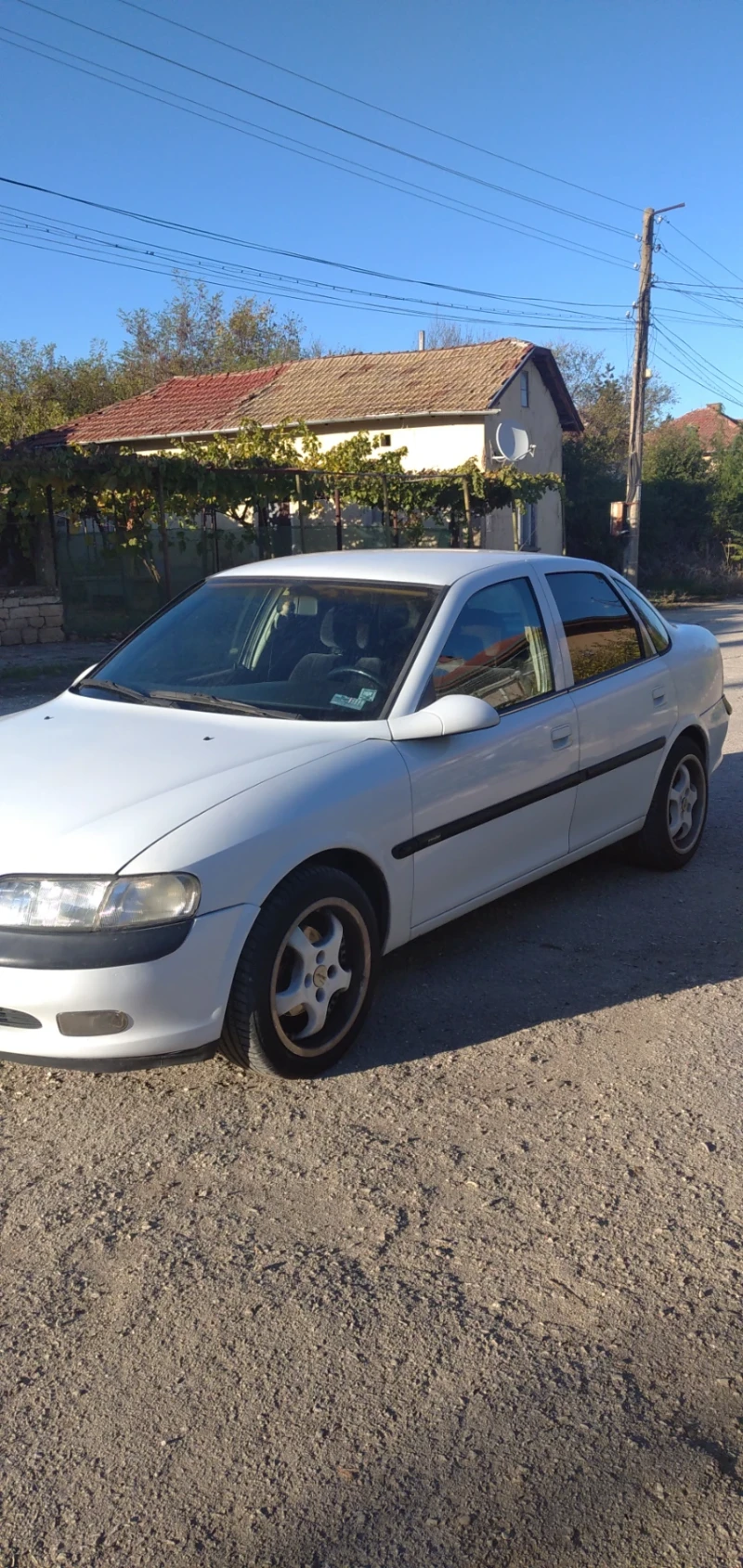 Opel Vectra Vectra B, снимка 3 - Автомобили и джипове - 47728902