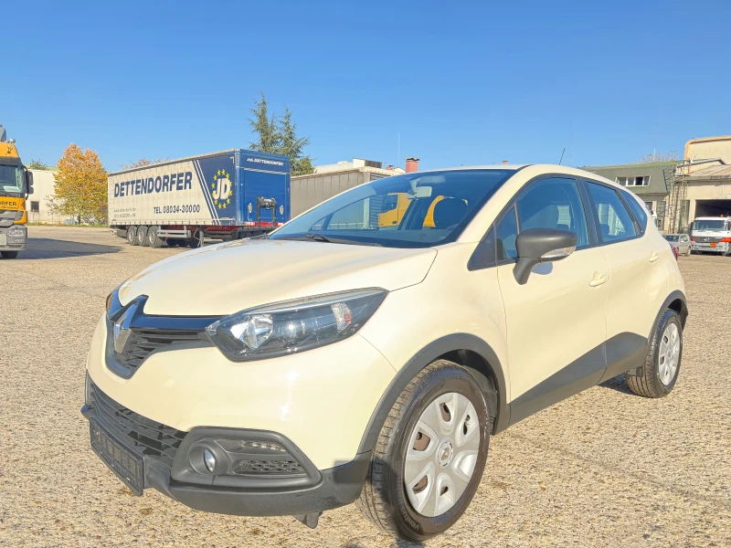 Renault Captur 1.5 DCI, снимка 1 - Автомобили и джипове - 47869754