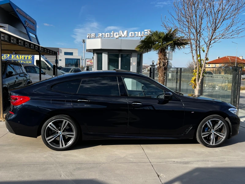 BMW 6 GT 630d, X-Drive, M SPORT, DISTRONIC, PANORAMA, CAMER, снимка 4 - Автомобили и джипове - 48130195