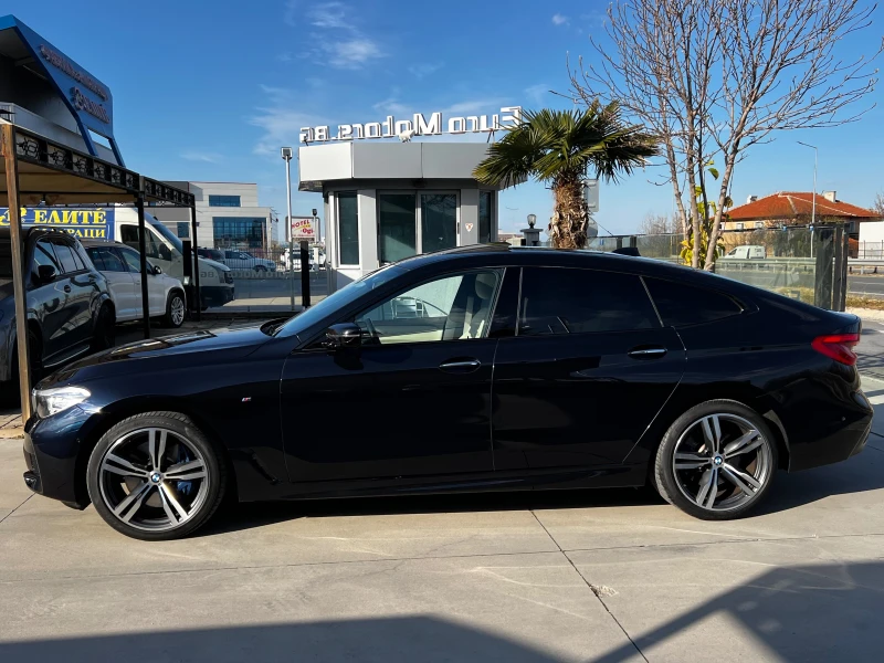 BMW 6 GT 630d, X-Drive, M SPORT, DISTRONIC, PANORAMA, CAMER, снимка 7 - Автомобили и джипове - 48130195