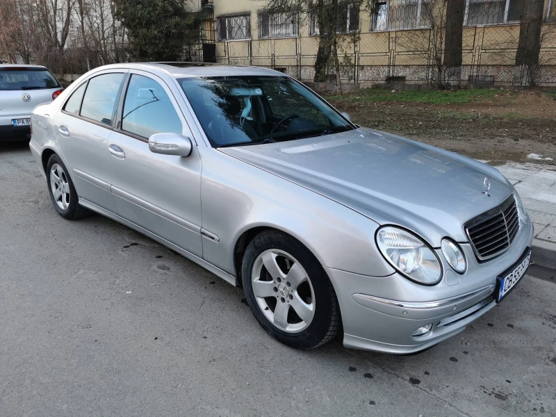 Mercedes-Benz E 270 Avantgarde, снимка 1 - Автомобили и джипове - 48617447