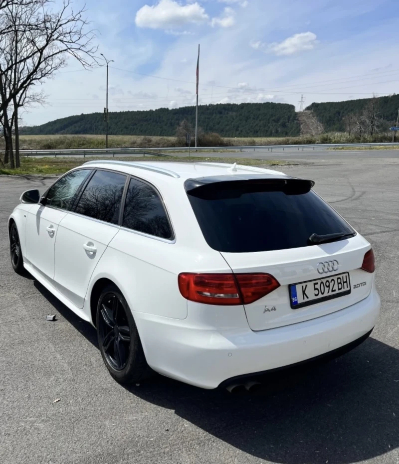 Audi A4 B8 2.0TDI S-LINE , снимка 8 - Автомобили и джипове - 49040597