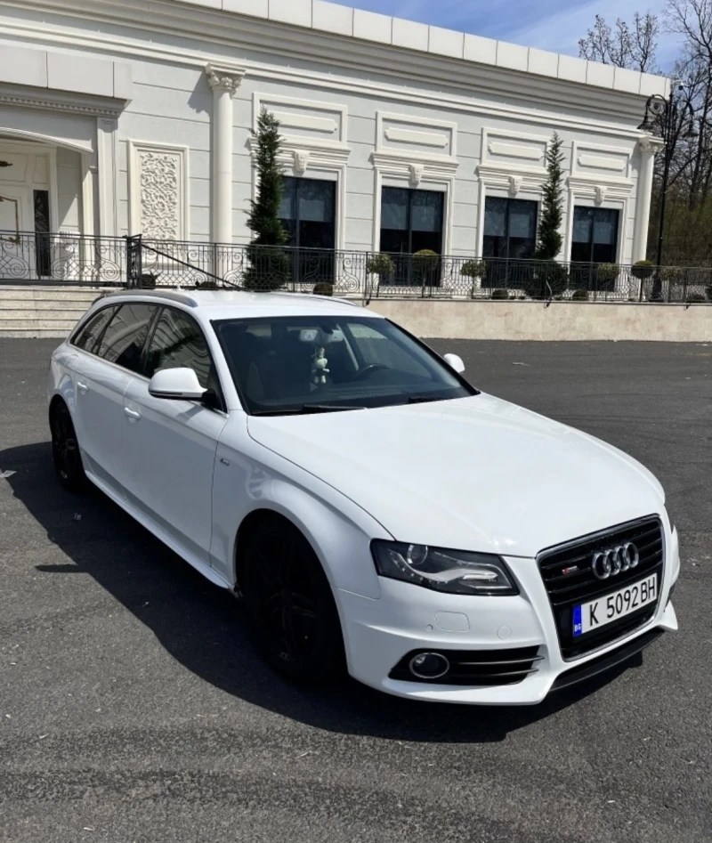 Audi A4 B8 2.0TDI S-LINE , снимка 2 - Автомобили и джипове - 49040597