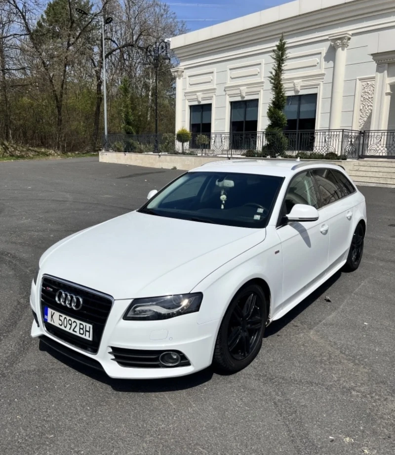 Audi A4 B8 2.0TDI S-LINE , снимка 3 - Автомобили и джипове - 49040597