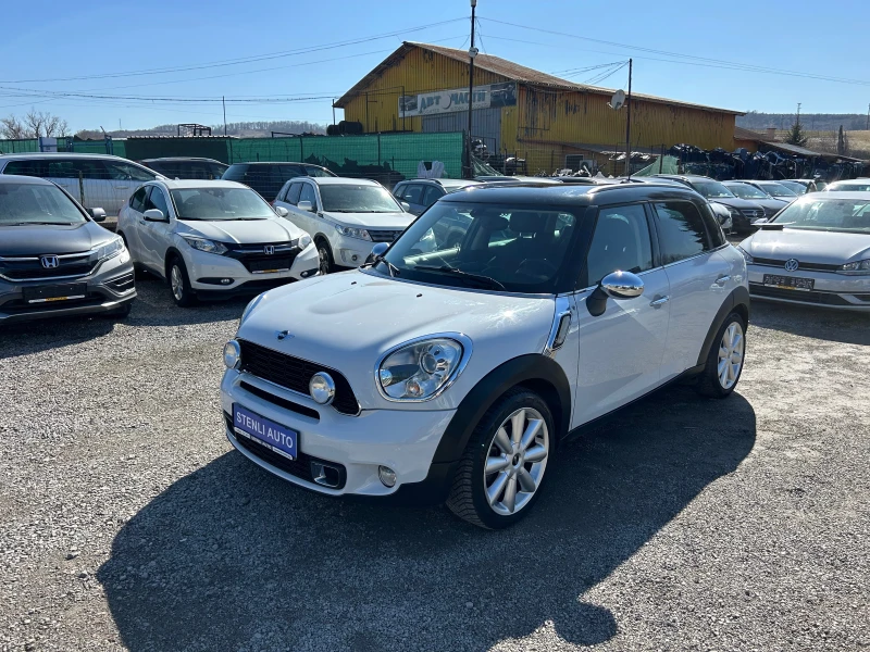 Mini Countryman 2.0SD EURO5B, снимка 3 - Автомобили и джипове - 49386519