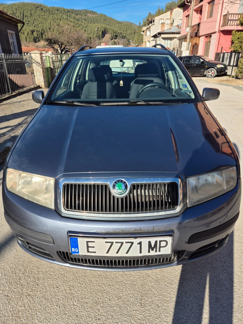 Skoda Fabia, снимка 1 - Автомобили и джипове - 49414171