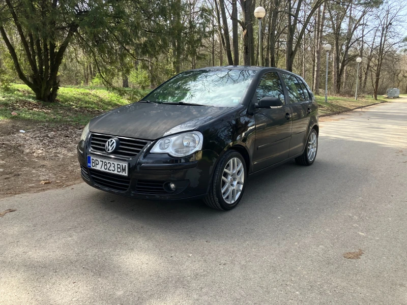 VW Polo 1.4 Бензин/Газ, снимка 1 - Автомобили и джипове - 49515070