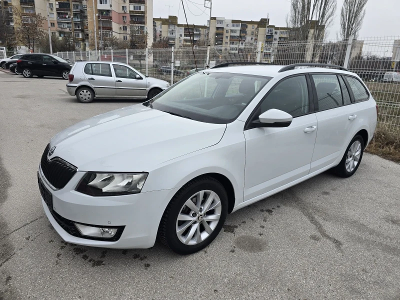 Skoda Octavia 1.6TDI