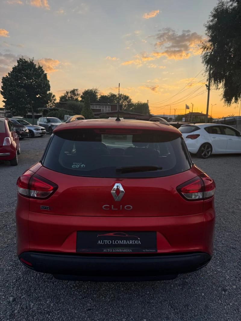 Renault Clio 1.2; 80hp, снимка 5 - Автомобили и джипове - 50911257