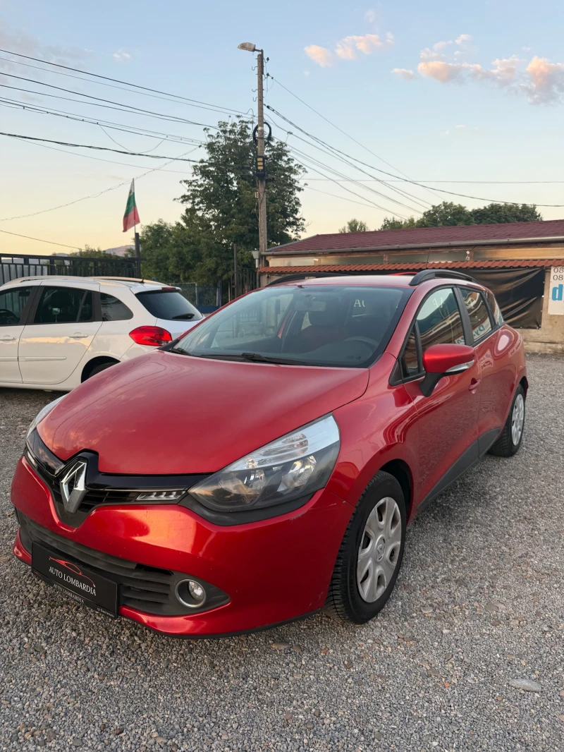 Renault Clio 1.2; 80hp
