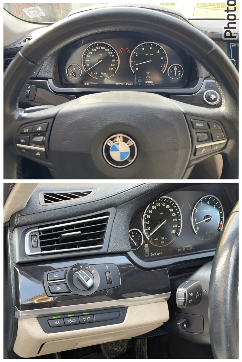 BMW 740, снимка 12 - Автомобили и джипове - 51615415