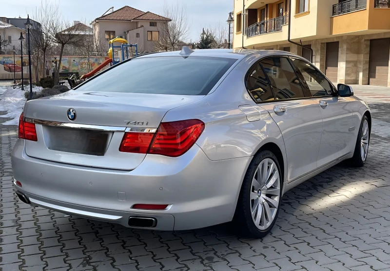 BMW 740, снимка 5 - Автомобили и джипове - 51615415