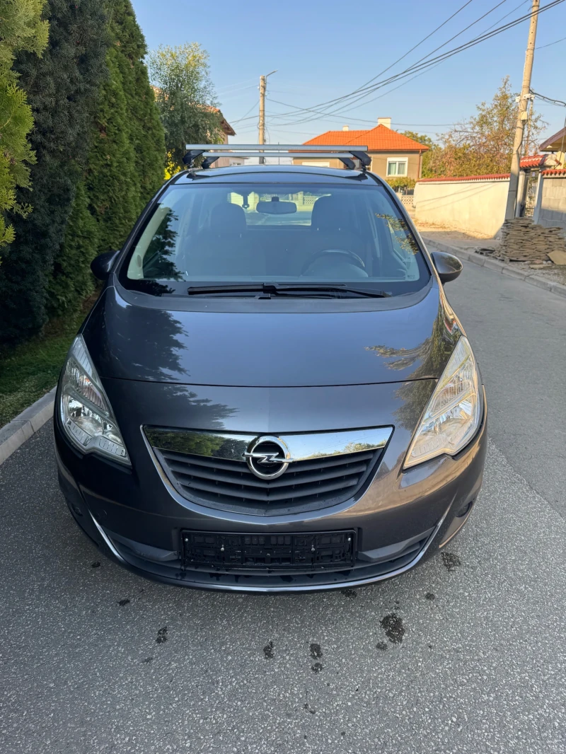Opel Meriva, снимка 3 - Автомобили и джипове - 51219600