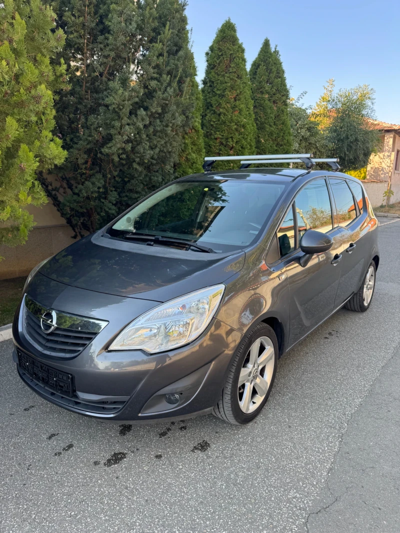 Opel Meriva, снимка 2 - Автомобили и джипове - 51219600